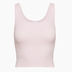 Aritzia - Sunday Best - Carey Tank - Shy Pink - Small